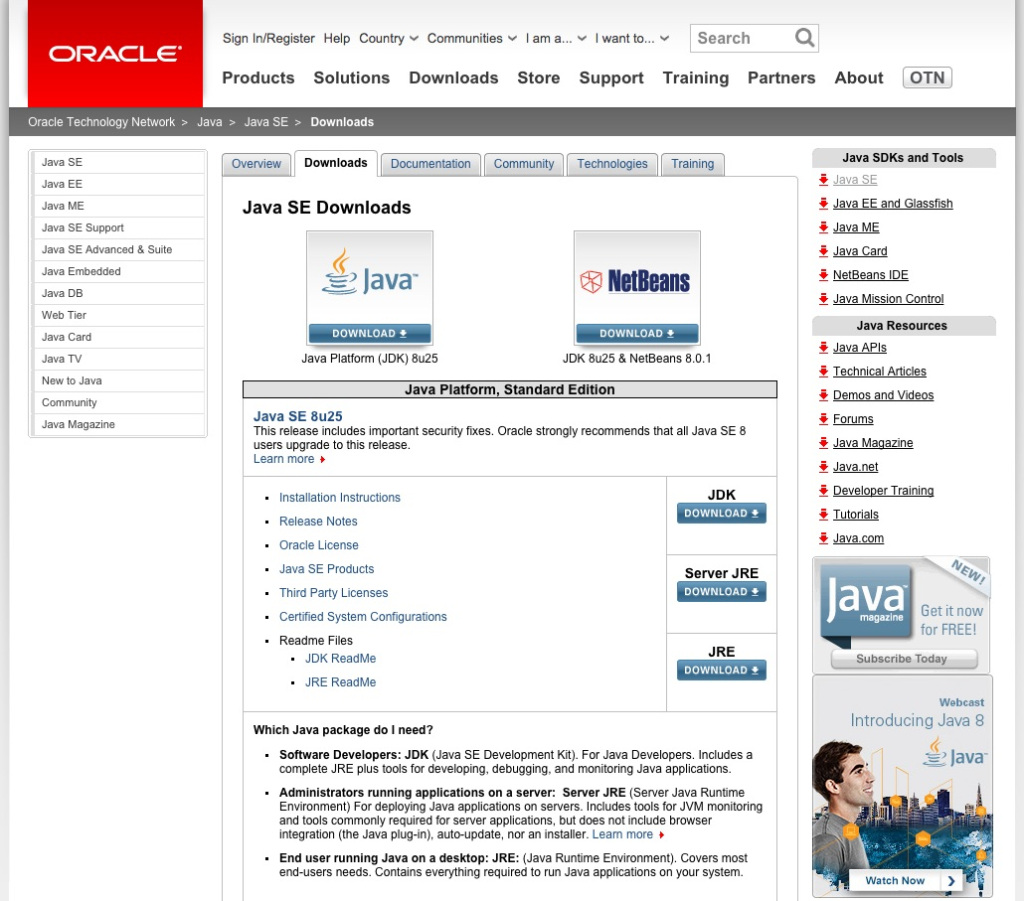 Java Se 6 Runtime Download For Mac Os X